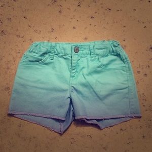 Ombré Gapkids jean shorts